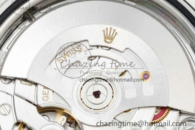 0212 DateJust 41 126334 NTF 1:1 Best Edition 904L Steel Gray Dial Green Roman on Oyster Bracelet VR ZeroBulk 2285